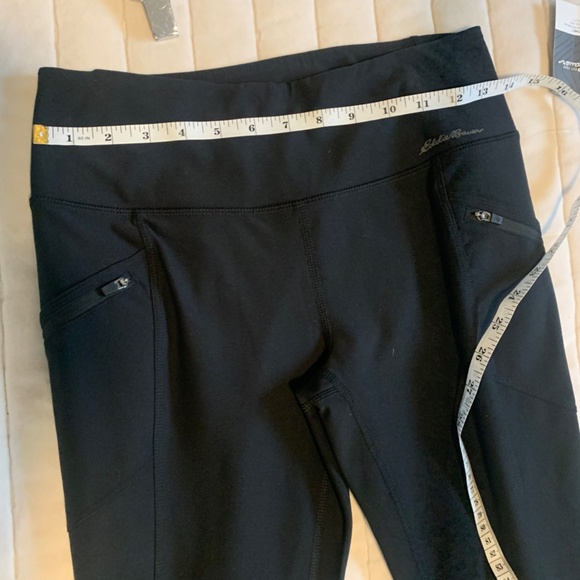 NWT Eddie Bauer Trail Tight  in Black Size Small - Picture 4 of 11